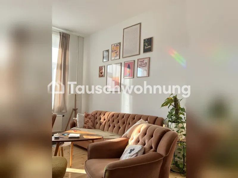 Tauschwohnung: Helle Wohnung mit Balkon im Sprengelkiez — photo 1